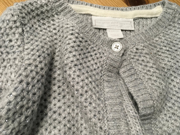Silver cardigan best sale girl