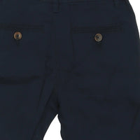 Brand New Threadboys Kris Cotton Navy Blue Shorts - Boys 9-10yrs