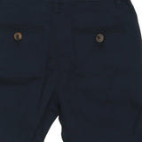 Brand New Threadboys Kris Cotton Navy Blue Shorts - Boys 9-10yrs