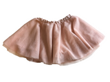 Pale Pink Netted Ballerina Skirt with Elasticated Waist - Girls 2-3yrs