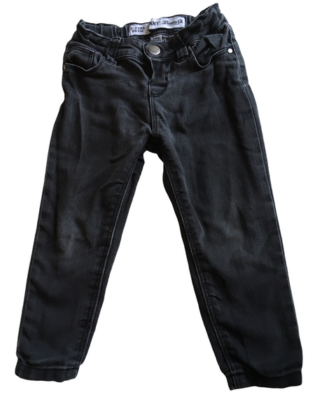 Black jeans shop for kids girls