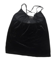 Brand New Topshop Maternity Black Velvet Strappy Evening Top - Size Ma –  Growth Spurtz