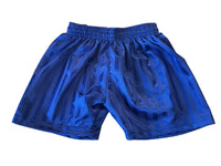 Unisex Royal Blue School PE Sports Shorts - Preloved