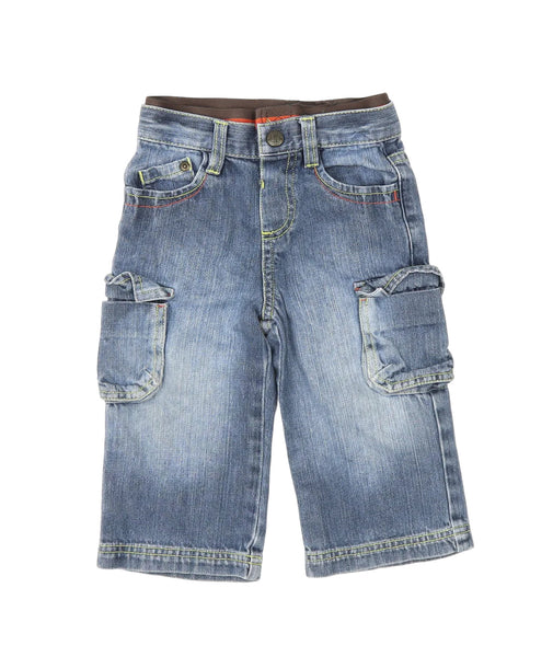 St. George By Duffer Boys Blue Utility Pocket Jeans - Boys 12-18m