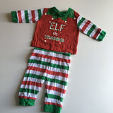 Elf In Training Baby Christmas Pyjamas - Unisex 0-3m