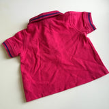 Next Pink/Purple S/S Polo Shirt - Boys 3-6m