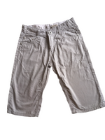 Shialy Boys Light Grey 100% Cotton Chino Shorts - Boys 14yrs