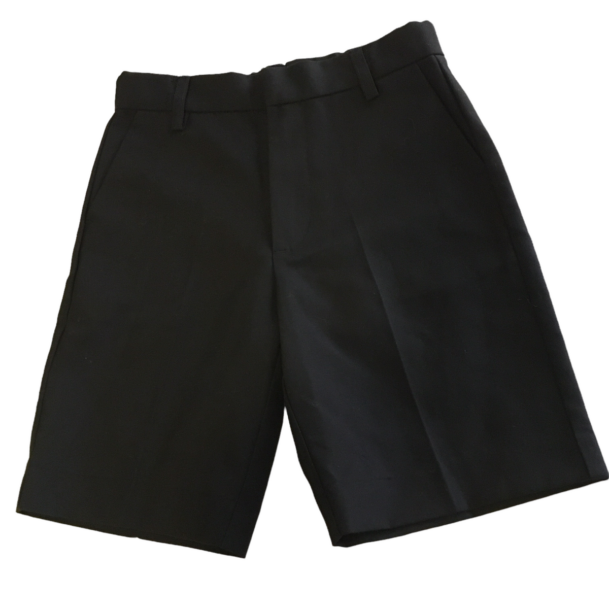 Nutmeg Black Smart School Shorts - Boys 6-7yrs – Growth Spurtz