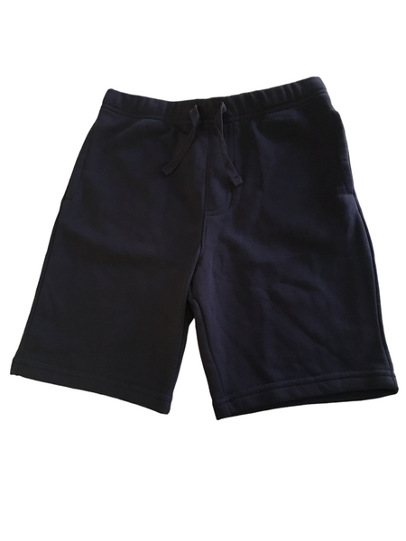 George Navy Blue Soft Jersey School PE Shorts - Unisex 6-7yrs