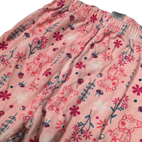 Tu Pink Peppa Pig Woodland Print Pyjama Bottoms - Girls 2-3yrs
