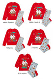 Family Christmas Pyjamas Matching Set Pudding Design PJs Babies Kids Ladies Mens - Brand New - Unisex