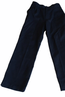 F&F Navy Blue Boys School Trousers - Boys 5-6yrs