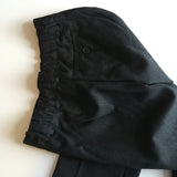 Brand New Charcoal Dark Grey Boys School Trousers with adjustable waist - Boys 5-6yrs