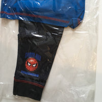 Brand New Marvel Spiderman Homecoming Official Boys L/S Blue/Navy Pyjamas - Boys 4-5yrs