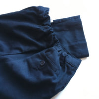F&F Navy Blue Boys School Trousers - Boys 5-6yrs
