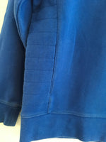 Ralph Lauren Polo Boys Royal Blue Sweatshirt with Large Black Chest Motif - Boys 8-9yrs