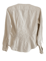 Ralph Lauren Polo Girls Natural Classic Oxford Shirt with Chest Motif - Girls 8-9yrs