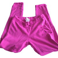 Pink Jersey Jogging Bottoms Casual Trousers - Girls 11-12