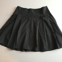 George Grey Pleated 3 Button School Skirt 