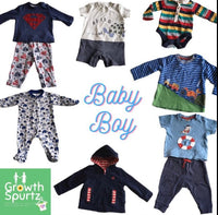 Baby Boy Surprise Bargain Bundles - Boys 0-3m