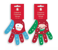 Brand New Fabulous Festive Christmas Gloves - Santa or Elf - Unisex One Size