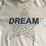 Dream White Pyjama Top - Girls 11-12