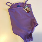 Brand New Disney Frozen Elsa & Anna Purple Official Swimsuit Swimming Costume - Girls 18-24m