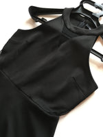 New Look Black Sleeveless Little Black Dress - Girls 12-13yrs