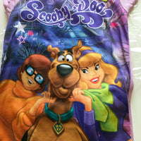 Brand New Scooby Doo Official Girls Purple Nightie Nightdress - Girls 3-4yrs