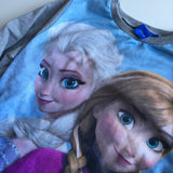 Disney Frozen Girls Grey Lightweight Jumper - Girls 11-12