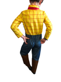 Disney Toy Story Woody Kids Fancy Dress Outfit - Boys 7-8yrs