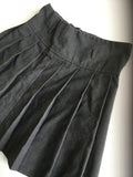 Grey Pleated School Skirt - Girls 6-7