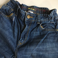 Bow Fit Light Blue Denim Jeans - Boys 8-9yrs