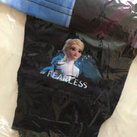 Brand New Disney Frozen II Official Girls Fearless L/S Pyjamas - Girls 9-10yrs