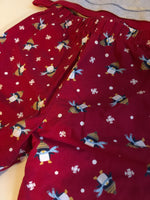 Mothercare Festive Christmas Penguin L/S Pyjamas - Unisex 3-6m