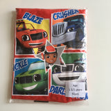Brand New Blaze and the Monster Machines Official Boys S/S Trouser Pyjamas Red/Grey - Boys 18-24m