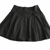 George Grey Pleated 3 Button School Skirt - Girls 13-14yrs