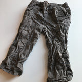Cargo Trousers Khaki Brown Shorts/Trousers - Boys 18-24m