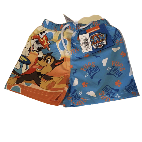 Brand New Paw Patrol Official Boys Pups at Play Blue Orange Swim Board Growth Spurtz