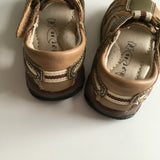 Huran Brown Boys Summer Leather Sandals - Infant UK 3 EUR 19