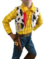 Disney Toy Story Woody Kids Fancy Dress Outfit - Boys 7-8yrs