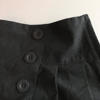 George Grey Pleated 3 Button School Skirt - Girls 13-14yrs