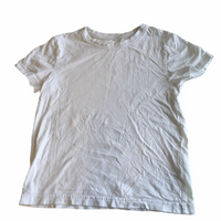 George Plain White Unisex PE T-Shirt - Unisex 6-7yrs